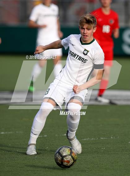 Thumbnail 1 in Burlingame @ De La Salle (CIF NorCal Regional D1 Quarterfinal) photogallery.