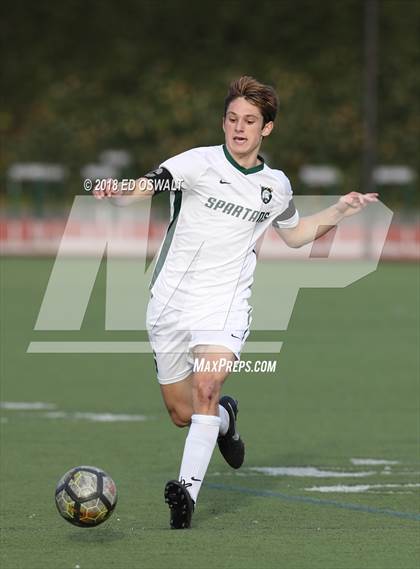 Thumbnail 2 in Burlingame @ De La Salle (CIF NorCal Regional D1 Quarterfinal) photogallery.