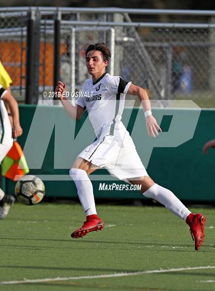 Thumbnail 2 in Burlingame @ De La Salle (CIF NorCal Regional D1 Quarterfinal) photogallery.