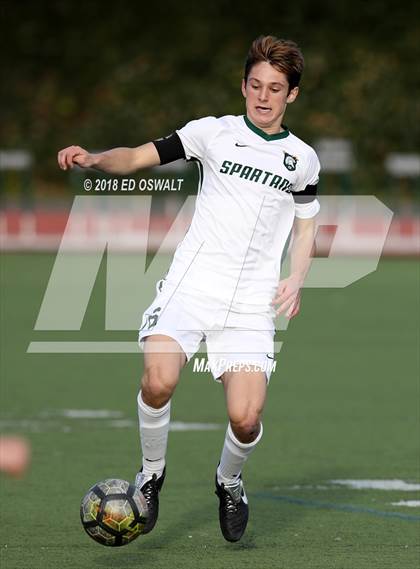 Thumbnail 3 in Burlingame @ De La Salle (CIF NorCal Regional D1 Quarterfinal) photogallery.