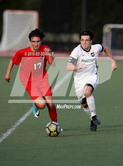 Thumbnail 1 in Burlingame @ De La Salle (CIF NorCal Regional D1 Quarterfinal) photogallery.
