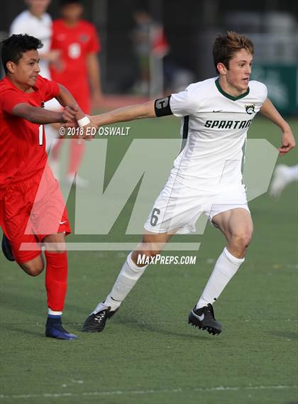 Thumbnail 1 in Burlingame @ De La Salle (CIF NorCal Regional D1 Quarterfinal) photogallery.