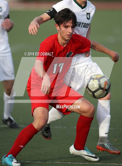 Thumbnail 2 in Burlingame @ De La Salle (CIF NorCal Regional D1 Quarterfinal) photogallery.