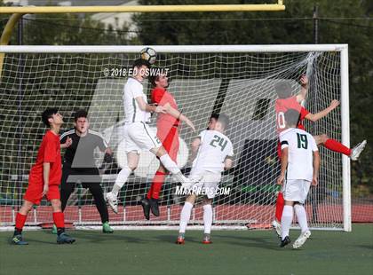 Thumbnail 3 in Burlingame @ De La Salle (CIF NorCal Regional D1 Quarterfinal) photogallery.