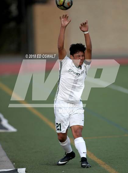 Thumbnail 2 in Burlingame @ De La Salle (CIF NorCal Regional D1 Quarterfinal) photogallery.