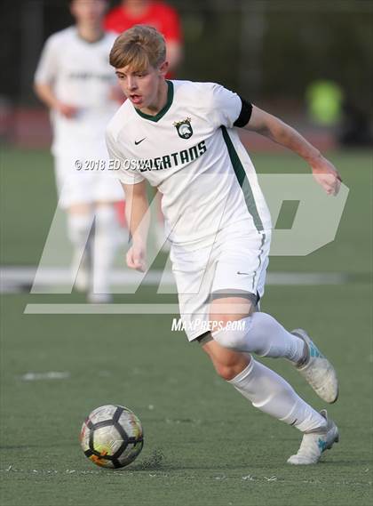 Thumbnail 1 in Burlingame @ De La Salle (CIF NorCal Regional D1 Quarterfinal) photogallery.