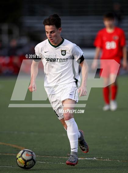 Thumbnail 1 in Burlingame @ De La Salle (CIF NorCal Regional D1 Quarterfinal) photogallery.