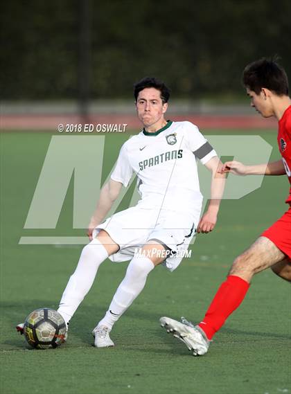 Thumbnail 3 in Burlingame @ De La Salle (CIF NorCal Regional D1 Quarterfinal) photogallery.