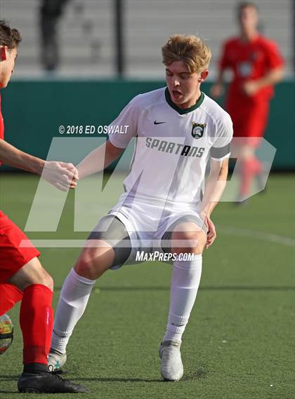 Thumbnail 1 in Burlingame @ De La Salle (CIF NorCal Regional D1 Quarterfinal) photogallery.