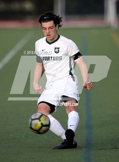 Thumbnail 3 in Burlingame @ De La Salle (CIF NorCal Regional D1 Quarterfinal) photogallery.