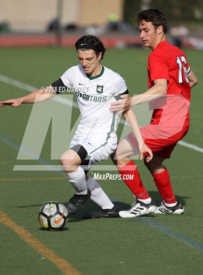 Thumbnail 1 in Burlingame @ De La Salle (CIF NorCal Regional D1 Quarterfinal) photogallery.