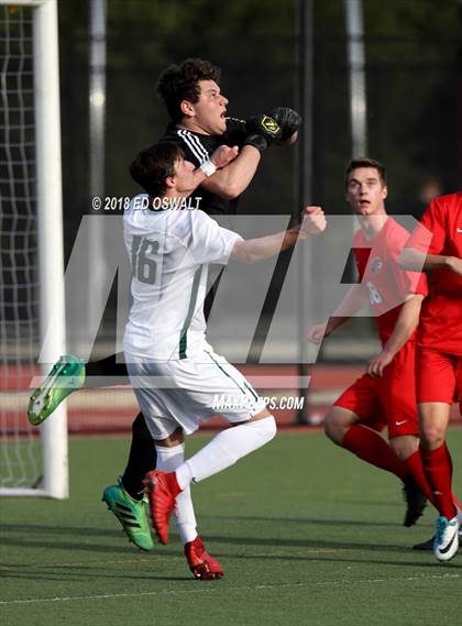 Thumbnail 1 in Burlingame @ De La Salle (CIF NorCal Regional D1 Quarterfinal) photogallery.