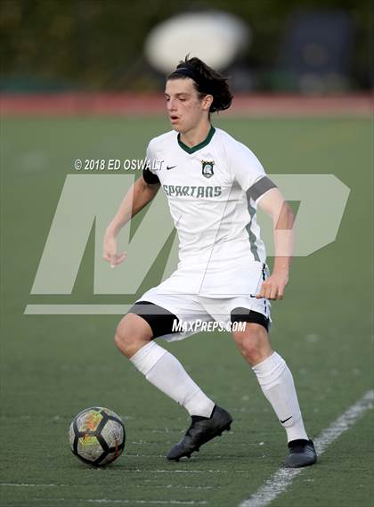 Thumbnail 2 in Burlingame @ De La Salle (CIF NorCal Regional D1 Quarterfinal) photogallery.