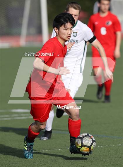 Thumbnail 2 in Burlingame @ De La Salle (CIF NorCal Regional D1 Quarterfinal) photogallery.