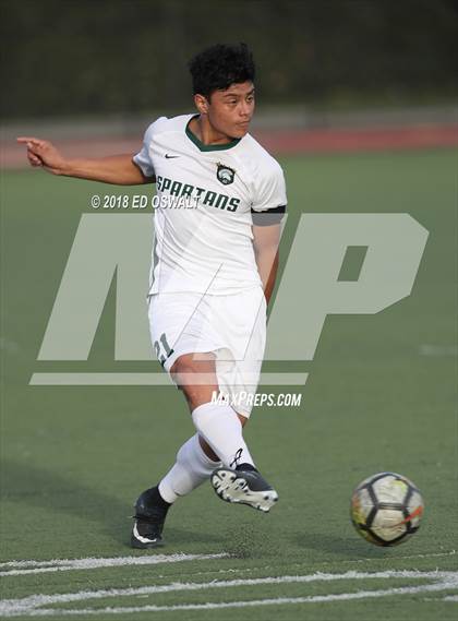 Thumbnail 3 in Burlingame @ De La Salle (CIF NorCal Regional D1 Quarterfinal) photogallery.