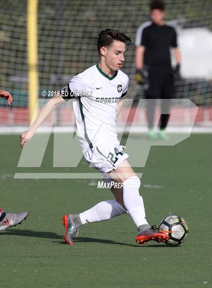 Thumbnail 1 in Burlingame @ De La Salle (CIF NorCal Regional D1 Quarterfinal) photogallery.
