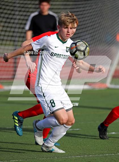 Thumbnail 3 in Burlingame @ De La Salle (CIF NorCal Regional D1 Quarterfinal) photogallery.