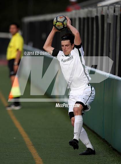 Thumbnail 2 in Burlingame @ De La Salle (CIF NorCal Regional D1 Quarterfinal) photogallery.