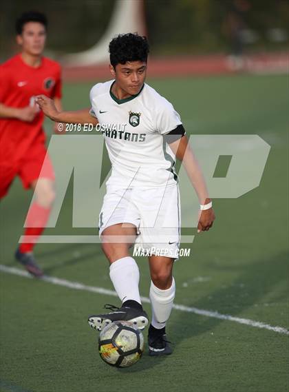 Thumbnail 1 in Burlingame @ De La Salle (CIF NorCal Regional D1 Quarterfinal) photogallery.