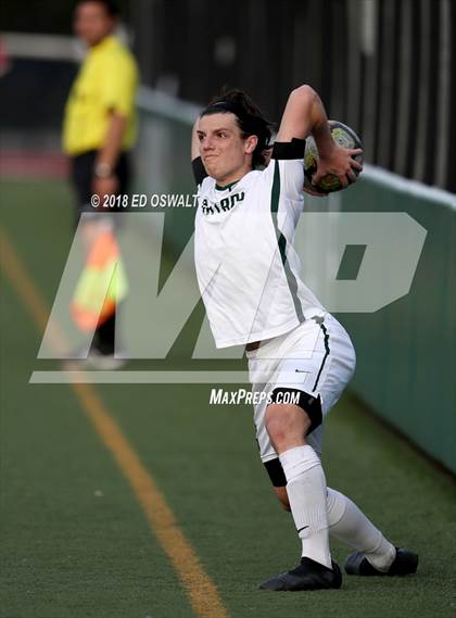 Thumbnail 1 in Burlingame @ De La Salle (CIF NorCal Regional D1 Quarterfinal) photogallery.