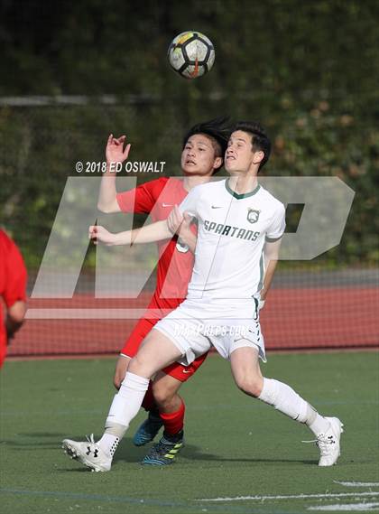 Thumbnail 3 in Burlingame @ De La Salle (CIF NorCal Regional D1 Quarterfinal) photogallery.