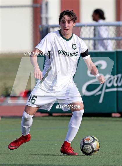 Thumbnail 2 in Burlingame @ De La Salle (CIF NorCal Regional D1 Quarterfinal) photogallery.