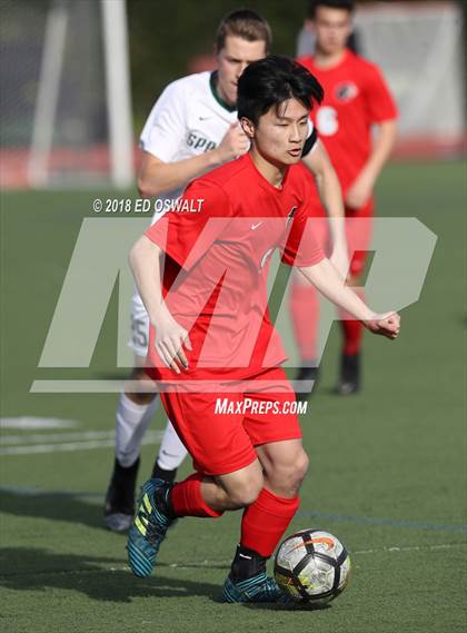 Thumbnail 3 in Burlingame @ De La Salle (CIF NorCal Regional D1 Quarterfinal) photogallery.