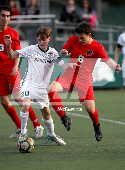 Thumbnail 1 in Burlingame @ De La Salle (CIF NorCal Regional D1 Quarterfinal) photogallery.