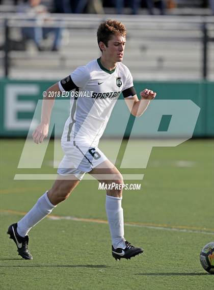 Thumbnail 2 in Burlingame @ De La Salle (CIF NorCal Regional D1 Quarterfinal) photogallery.