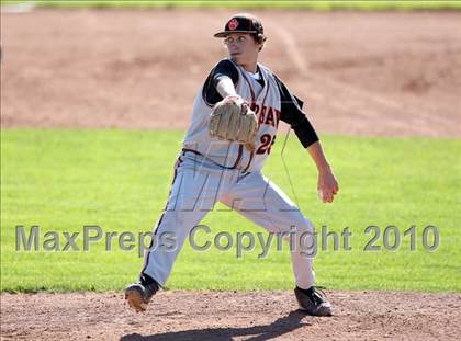Thumbnail 3 in Honeoye vs. Warsaw (Section 5 Class CC Semifinal) photogallery.