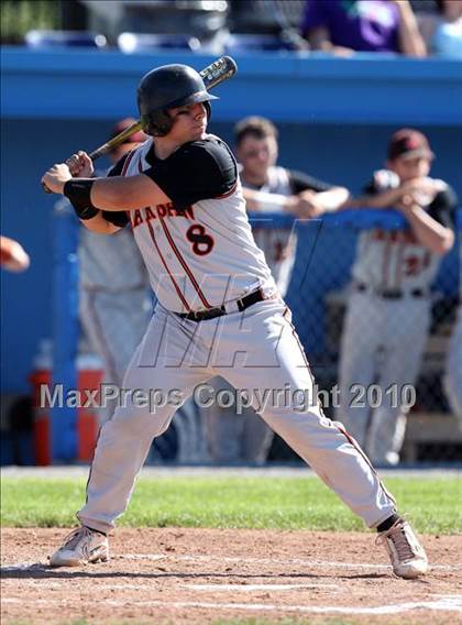 Thumbnail 2 in Honeoye vs. Warsaw (Section 5 Class CC Semifinal) photogallery.