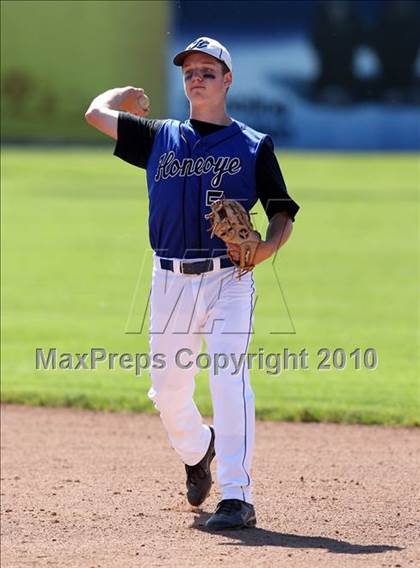 Thumbnail 3 in Honeoye vs. Warsaw (Section 5 Class CC Semifinal) photogallery.