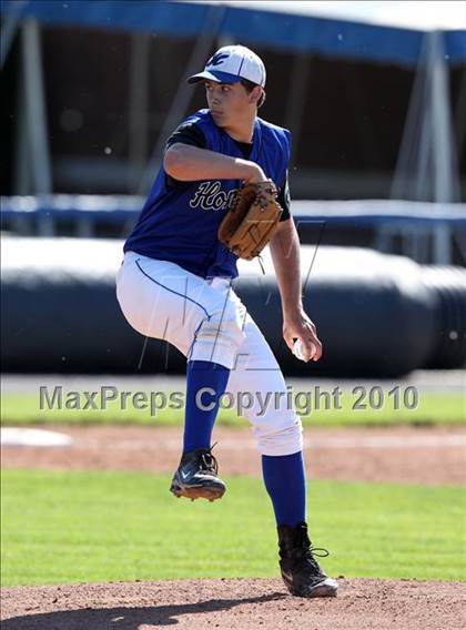Thumbnail 2 in Honeoye vs. Warsaw (Section 5 Class CC Semifinal) photogallery.