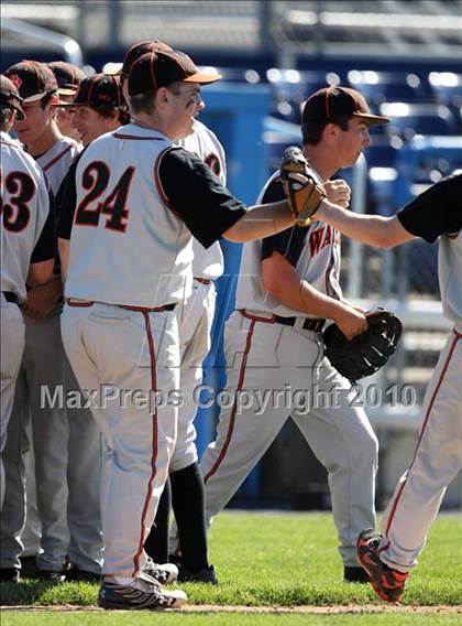 Thumbnail 3 in Honeoye vs. Warsaw (Section 5 Class CC Semifinal) photogallery.