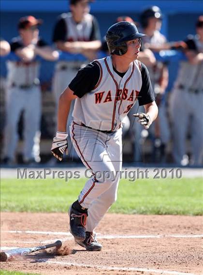 Thumbnail 3 in Honeoye vs. Warsaw (Section 5 Class CC Semifinal) photogallery.