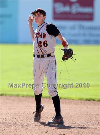 Thumbnail 2 in Honeoye vs. Warsaw (Section 5 Class CC Semifinal) photogallery.