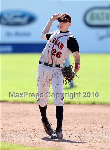Thumbnail 3 in Honeoye vs. Warsaw (Section 5 Class CC Semifinal) photogallery.
