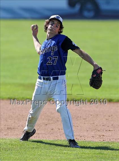 Thumbnail 3 in Honeoye vs. Warsaw (Section 5 Class CC Semifinal) photogallery.