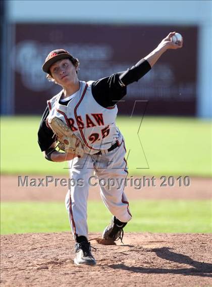 Thumbnail 1 in Honeoye vs. Warsaw (Section 5 Class CC Semifinal) photogallery.
