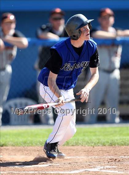 Thumbnail 2 in Honeoye vs. Warsaw (Section 5 Class CC Semifinal) photogallery.