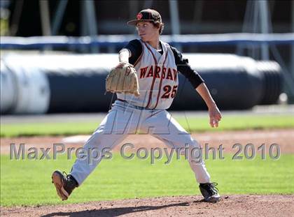 Thumbnail 2 in Honeoye vs. Warsaw (Section 5 Class CC Semifinal) photogallery.
