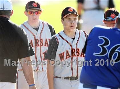 Thumbnail 2 in Honeoye vs. Warsaw (Section 5 Class CC Semifinal) photogallery.
