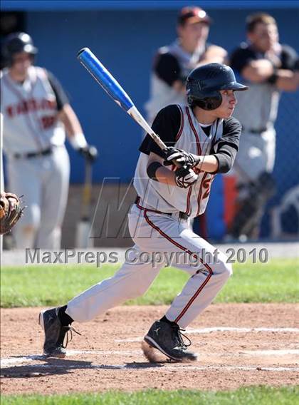 Thumbnail 3 in Honeoye vs. Warsaw (Section 5 Class CC Semifinal) photogallery.