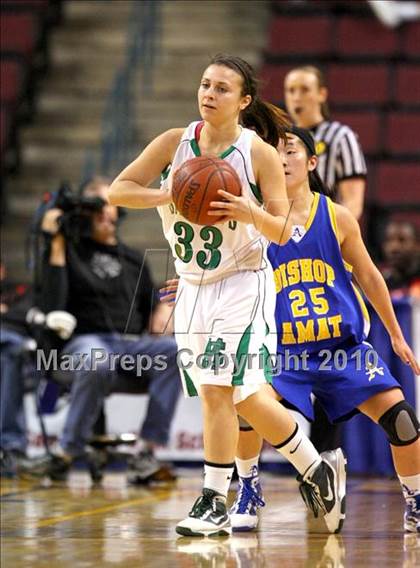 Thumbnail 3 in Bishop Amat vs. St. Mary's (CIF State D3 Final) photogallery.