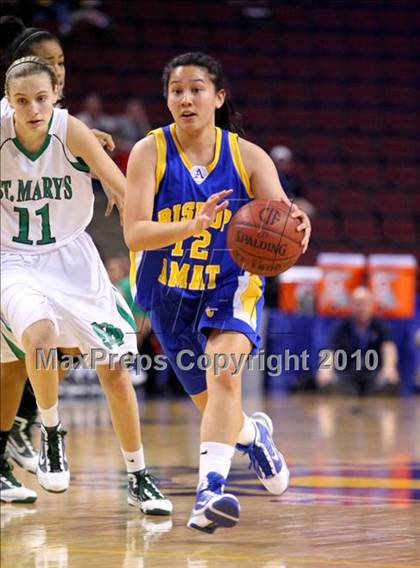 Thumbnail 3 in Bishop Amat vs. St. Mary's (CIF State D3 Final) photogallery.