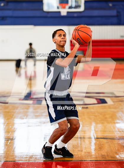 Thumbnail 3 in Bronx Leadership Academy Vs Hillcrest (NYC Elite 32 Fall Brawl Tipoff) photogallery.