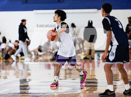 Thumbnail 1 in Bronx Leadership Academy Vs Hillcrest (NYC Elite 32 Fall Brawl Tipoff) photogallery.