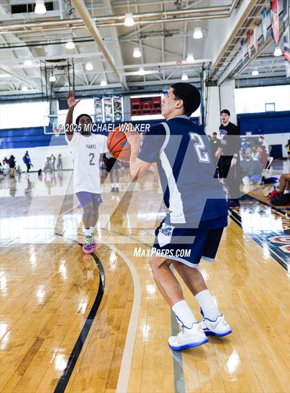 Thumbnail 3 in Bronx Leadership Academy Vs Hillcrest (NYC Elite 32 Fall Brawl Tipoff) photogallery.