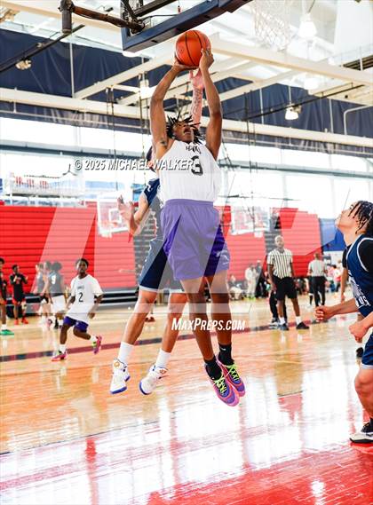 Thumbnail 2 in Bronx Leadership Academy Vs Hillcrest (NYC Elite 32 Fall Brawl Tipoff) photogallery.