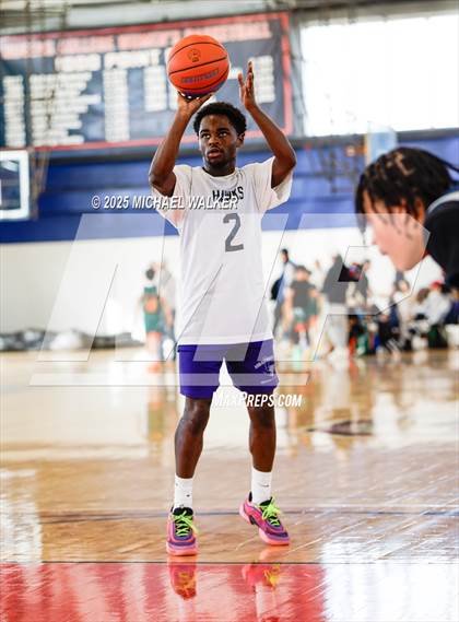 Thumbnail 3 in Bronx Leadership Academy Vs Hillcrest (NYC Elite 32 Fall Brawl Tipoff) photogallery.